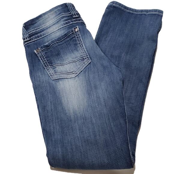 BKE Sabrina Bootcut LoRise Jeans 29R Style BPL1301 - Picture 5 of 9